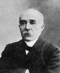 Georges Clemenceau, Premierminister von Frankreich, veröffentlicht in The Graphic, 27. Oktober 1906